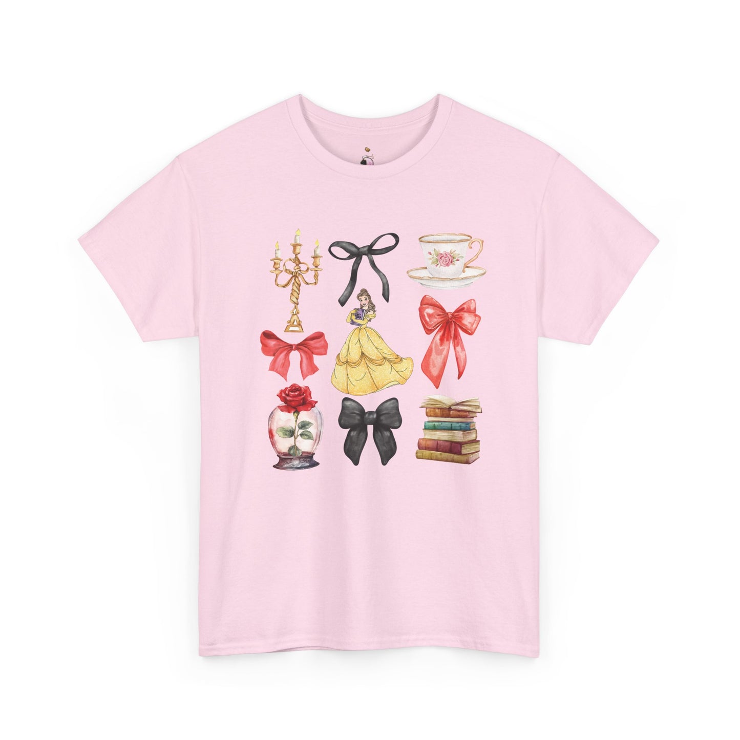 Book Princess - Unisex Heavy Cotton Tee