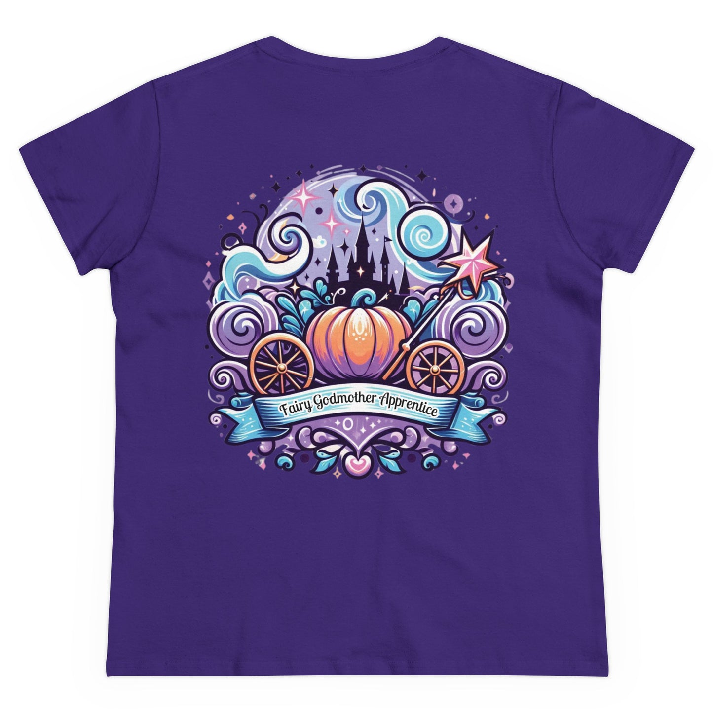 Fairy Godmother Apprentice - Women's Midweight Cotton Tee