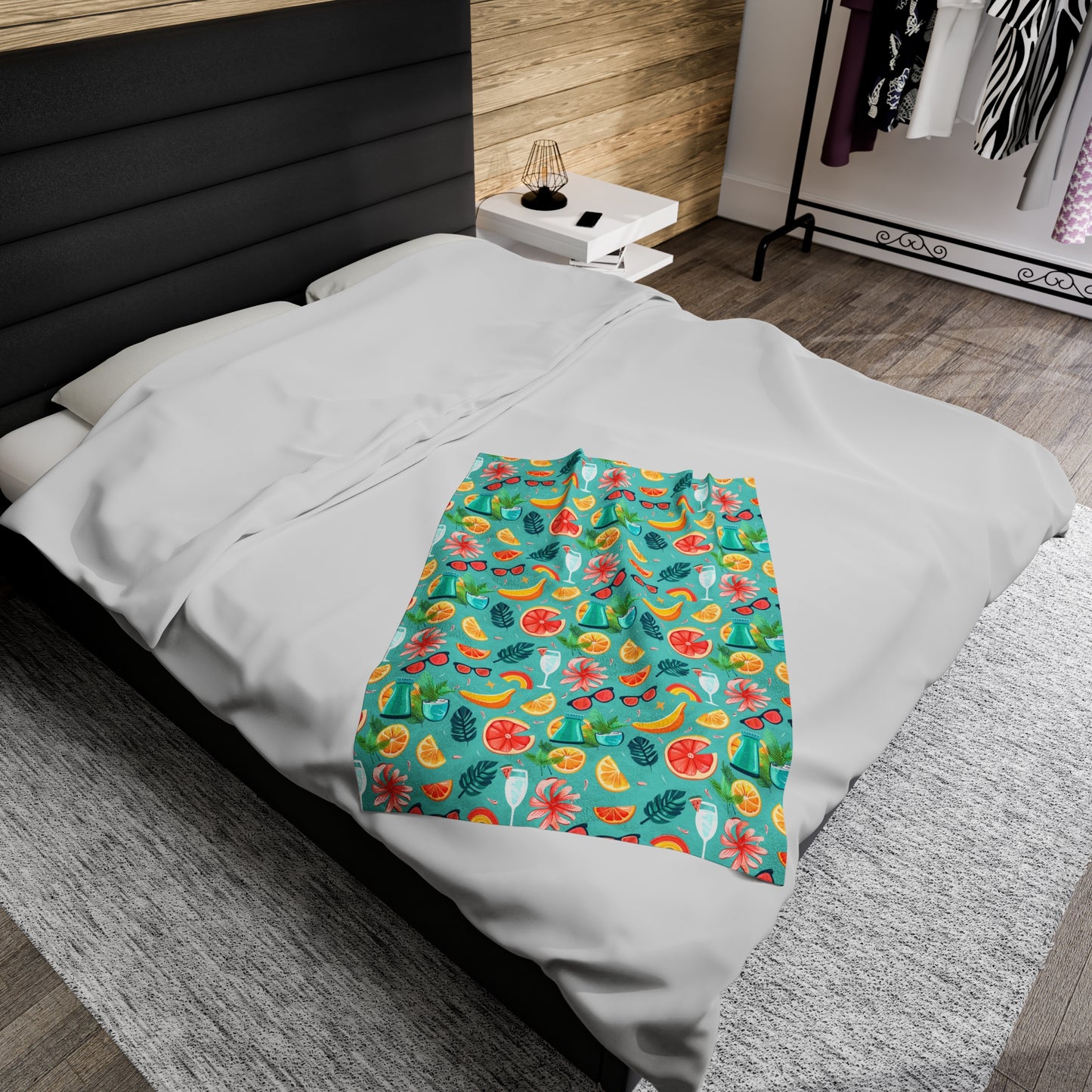 Sunshine and Summer - Plush Blanket