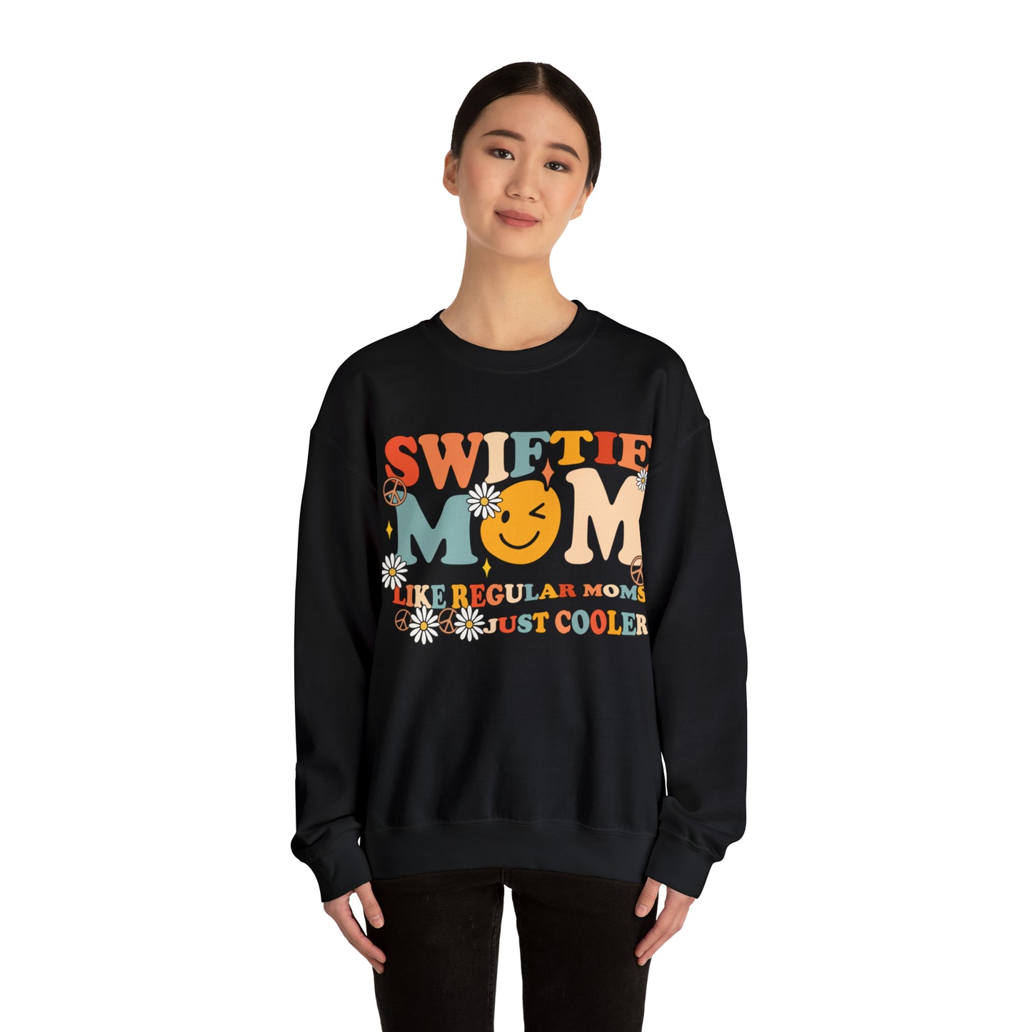 Swiftie Mom - Unisex Heavy Blend™ Crewneck Sweatshirt