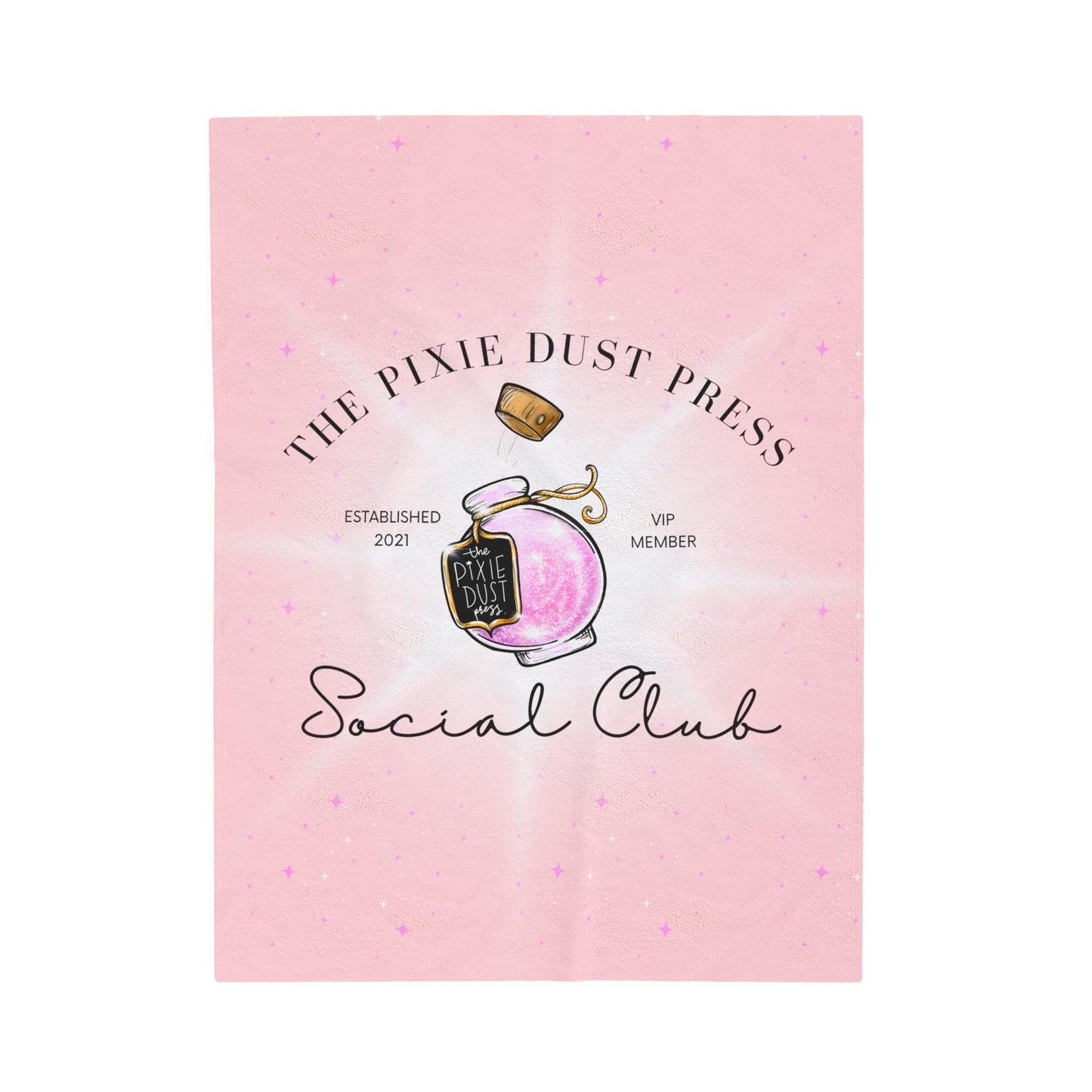 Pixie Dust VIP - Plush Blanket