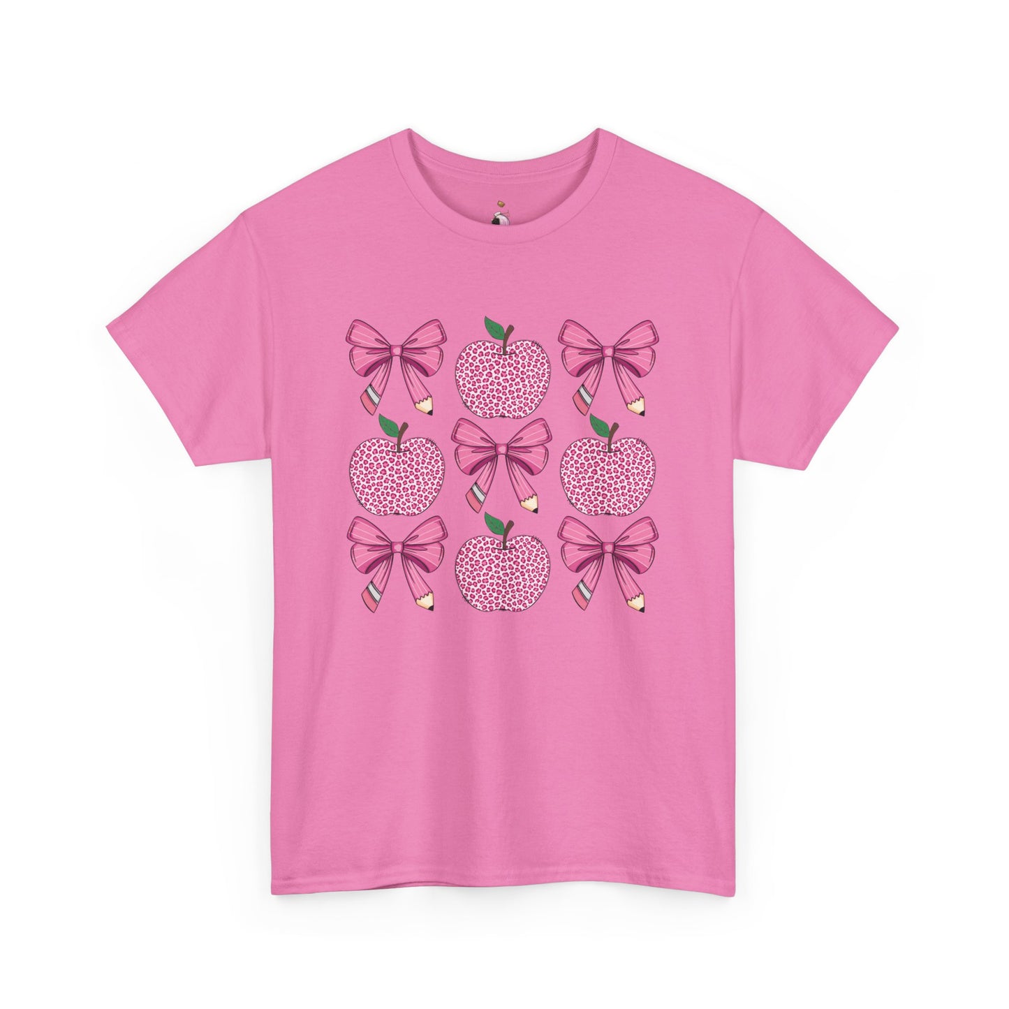 Coquette Teacher - Unisex Heavy Cotton Tee