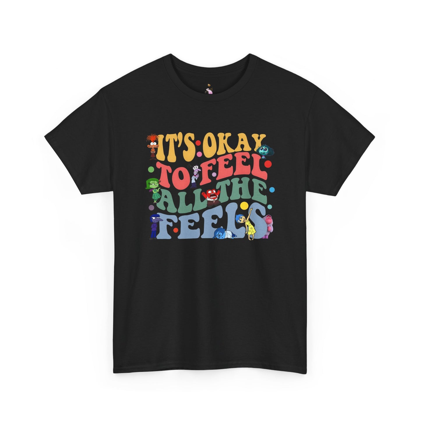 It's Okay To Feel - Unisex Heavy Cotton Tee