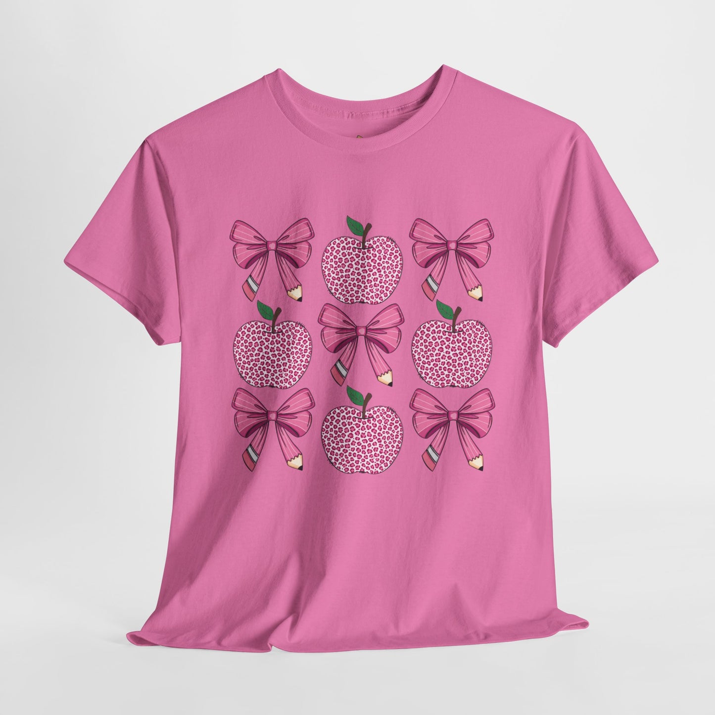 Coquette Teacher - Unisex Heavy Cotton Tee