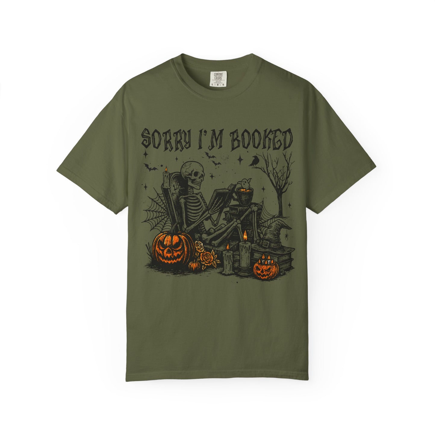 Sorry I'm Booked Skelly Tee