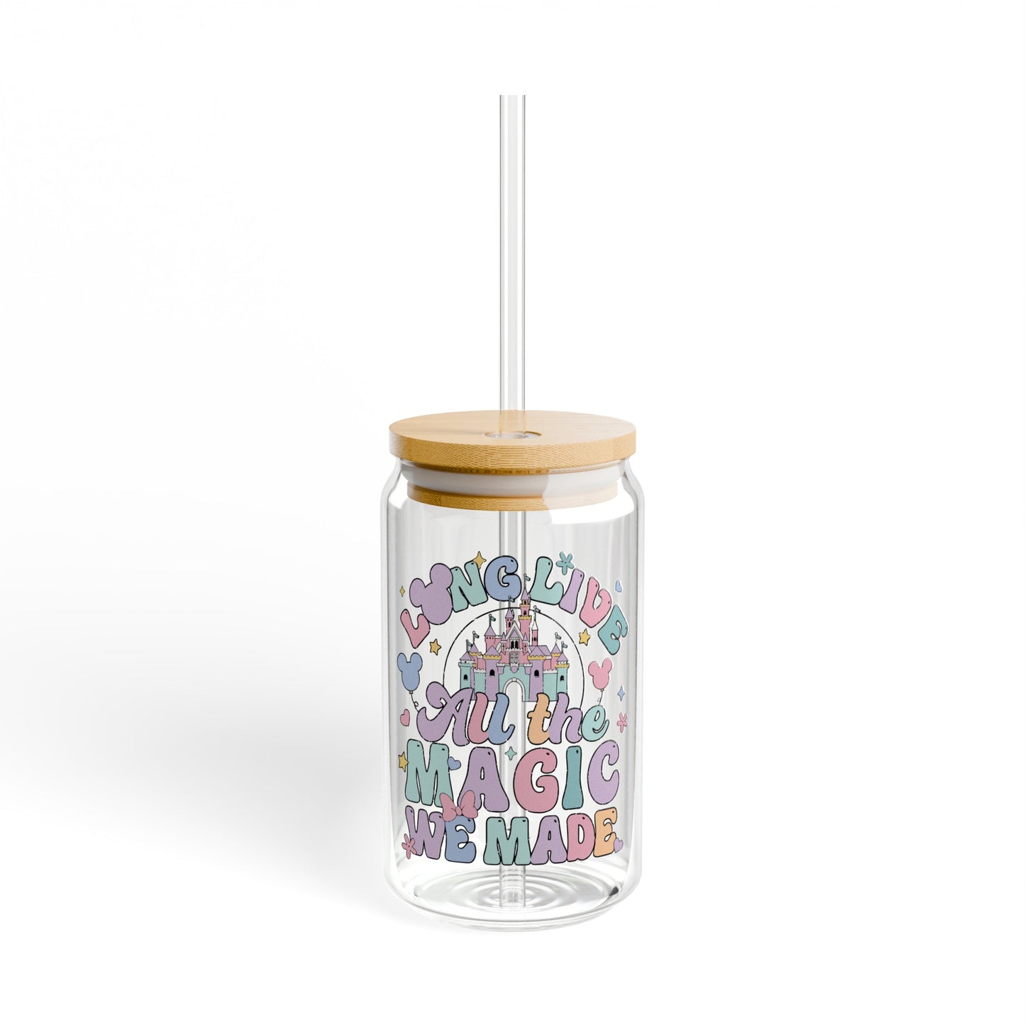 Long Live - Sipper Glass, 16oz