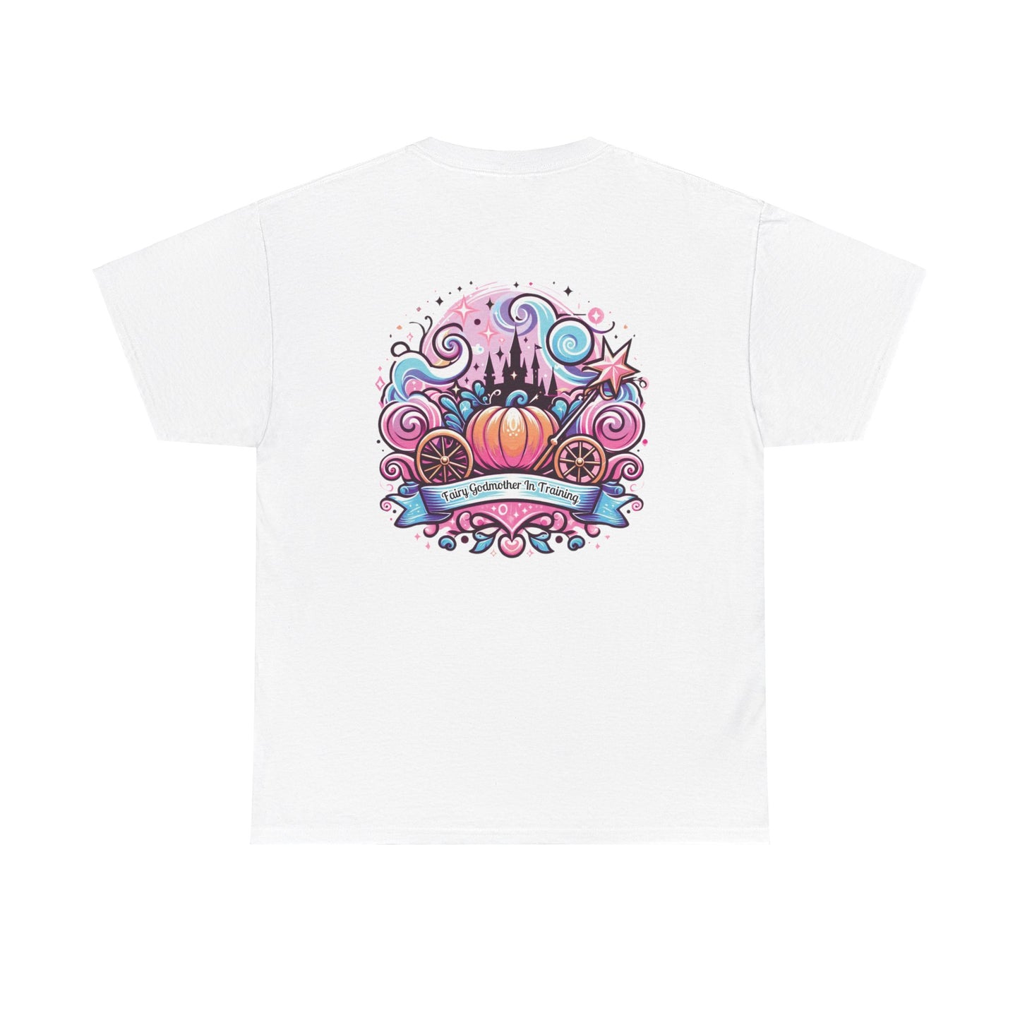 Fairy Godmother In Training - Pink - Unisex Heavy Cotton Tee