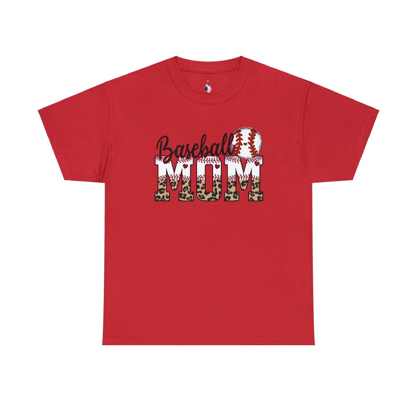 Baseball Mom - Unisex Heavy Cotton Tee