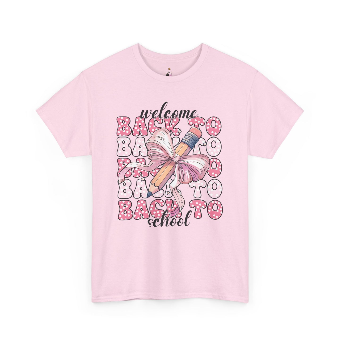 Welcome Back To School - Unisex Heavy Cotton Tee