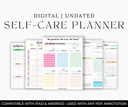 Self Care - Digital Planner