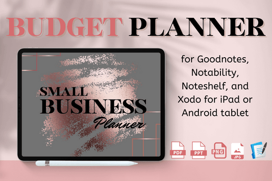 Small Business - Digital Planner