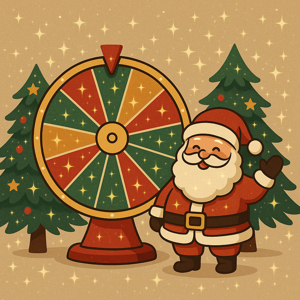 Santa's Mega Wheel (Tuesday) 11.18 1 PM
