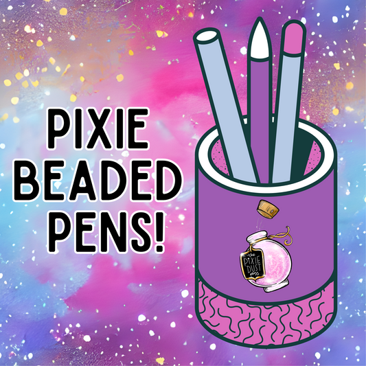 Pixie BEADED Pen! ✨