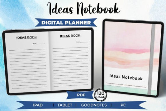 Ideas Notebook - Digital