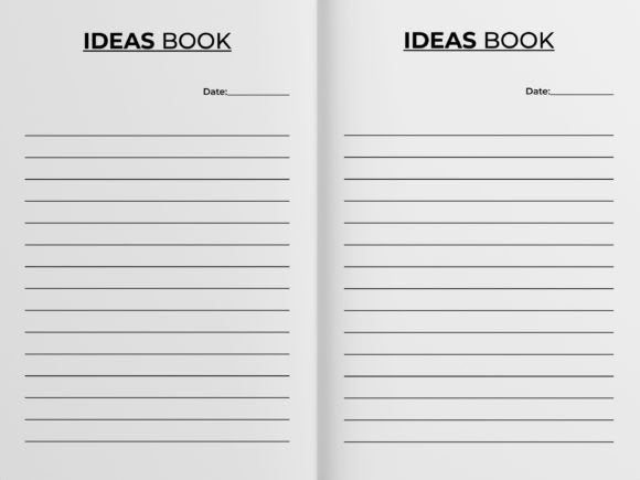 Ideas Notebook - Digital