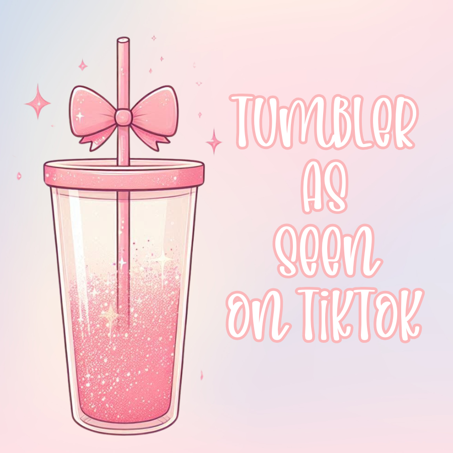 Just A Tumbler: As Seen On TikTok Live!