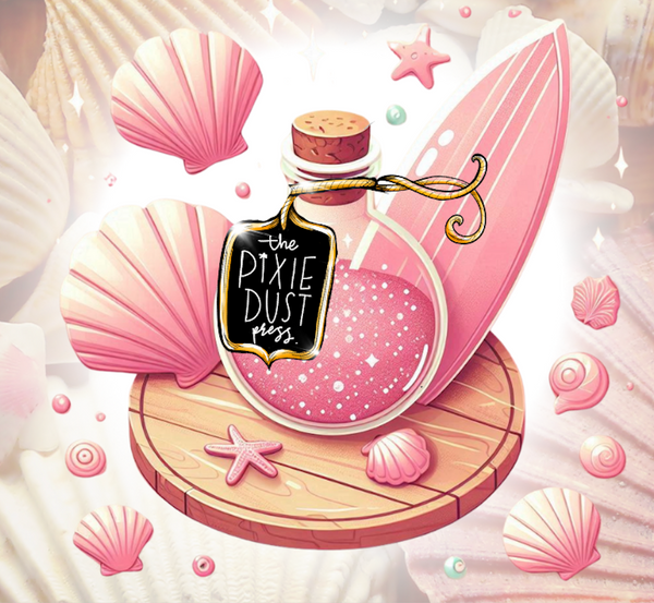 The Pixie Dust Press logo