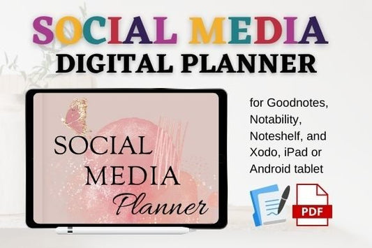 Social Media - Digital Planner