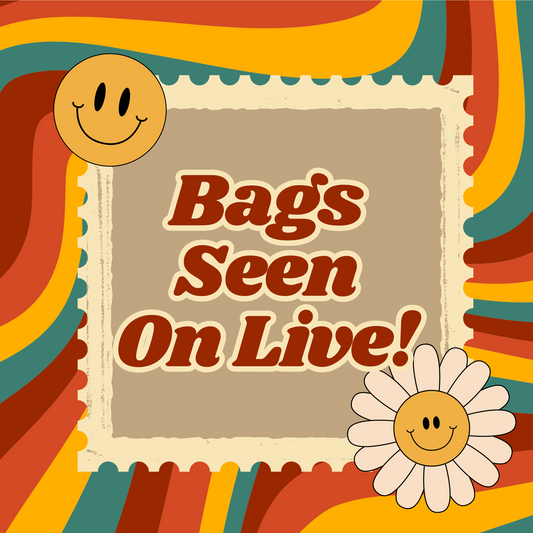 Bags Seen On Live!