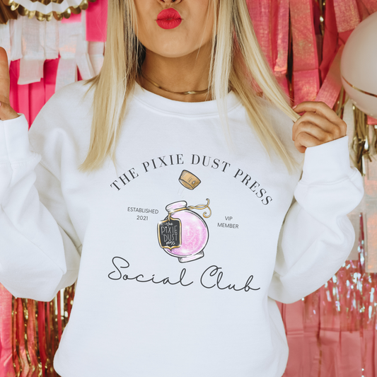 Pixie Dust Press VIP - Unisex NuBlend® Crewneck Sweatshirt