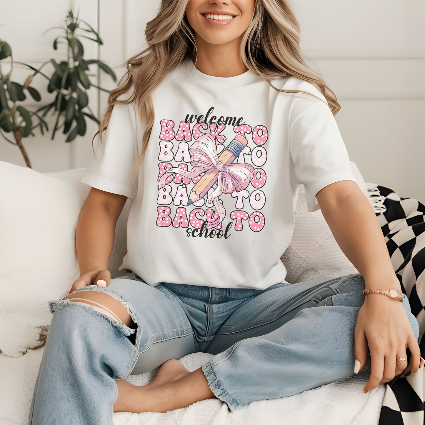 Welcome Back To School - Unisex Heavy Cotton Tee