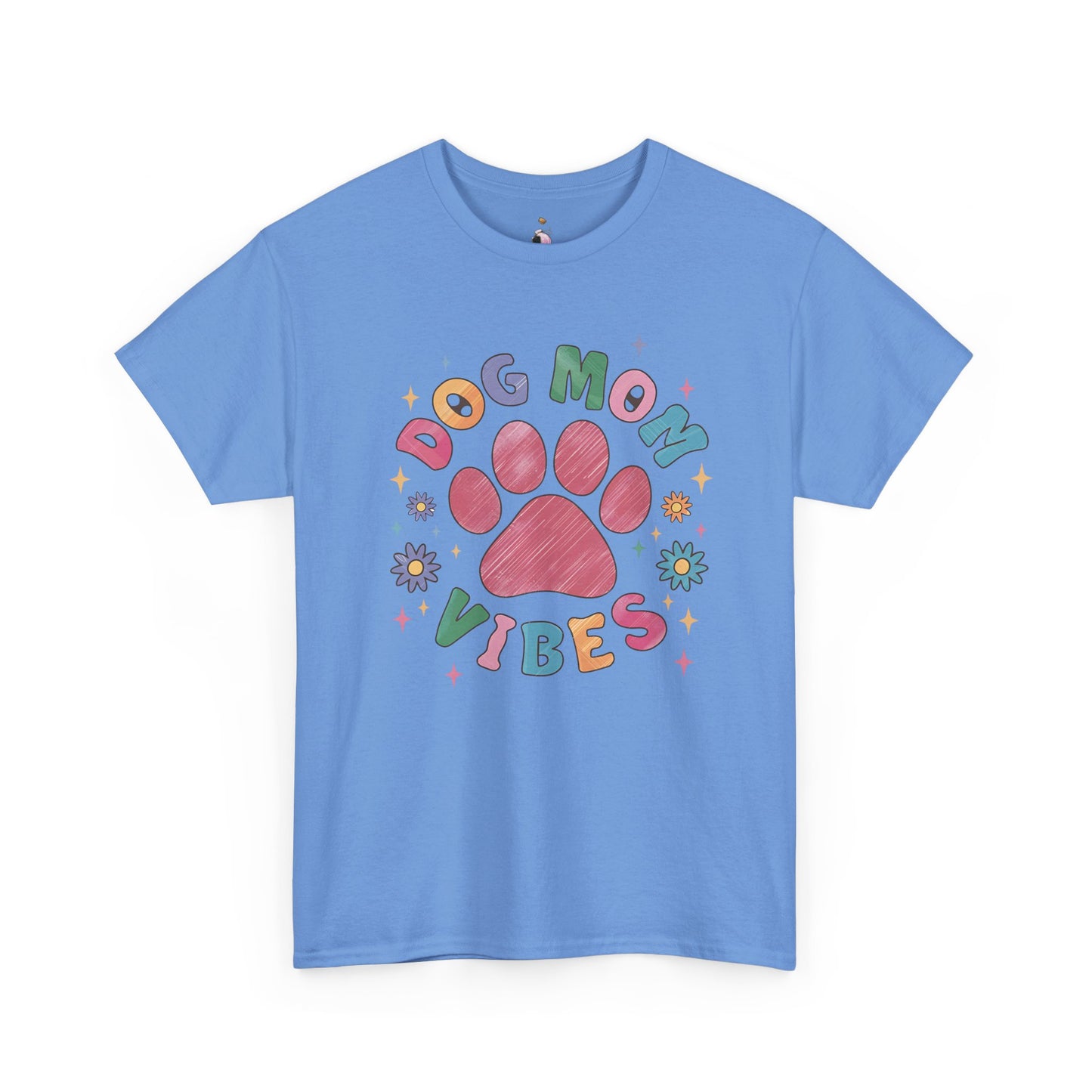 Dog Mom Vibes - Unisex Heavy Cotton Tee