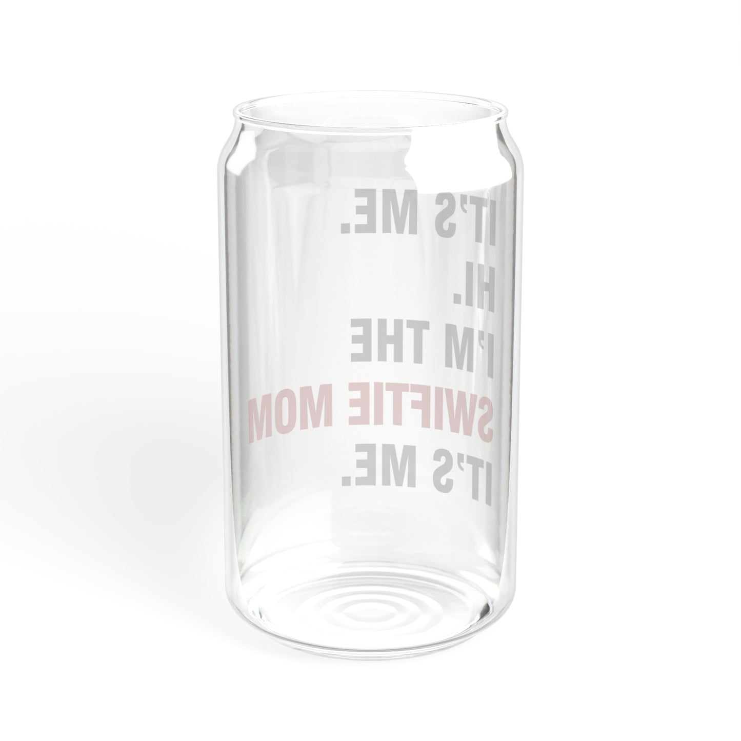 Swiftie Mom - Sipper Glass, 16oz