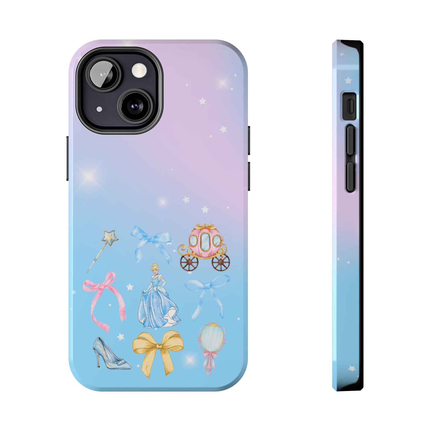 Glass Slipper Coquette  - Tough Phone Cases