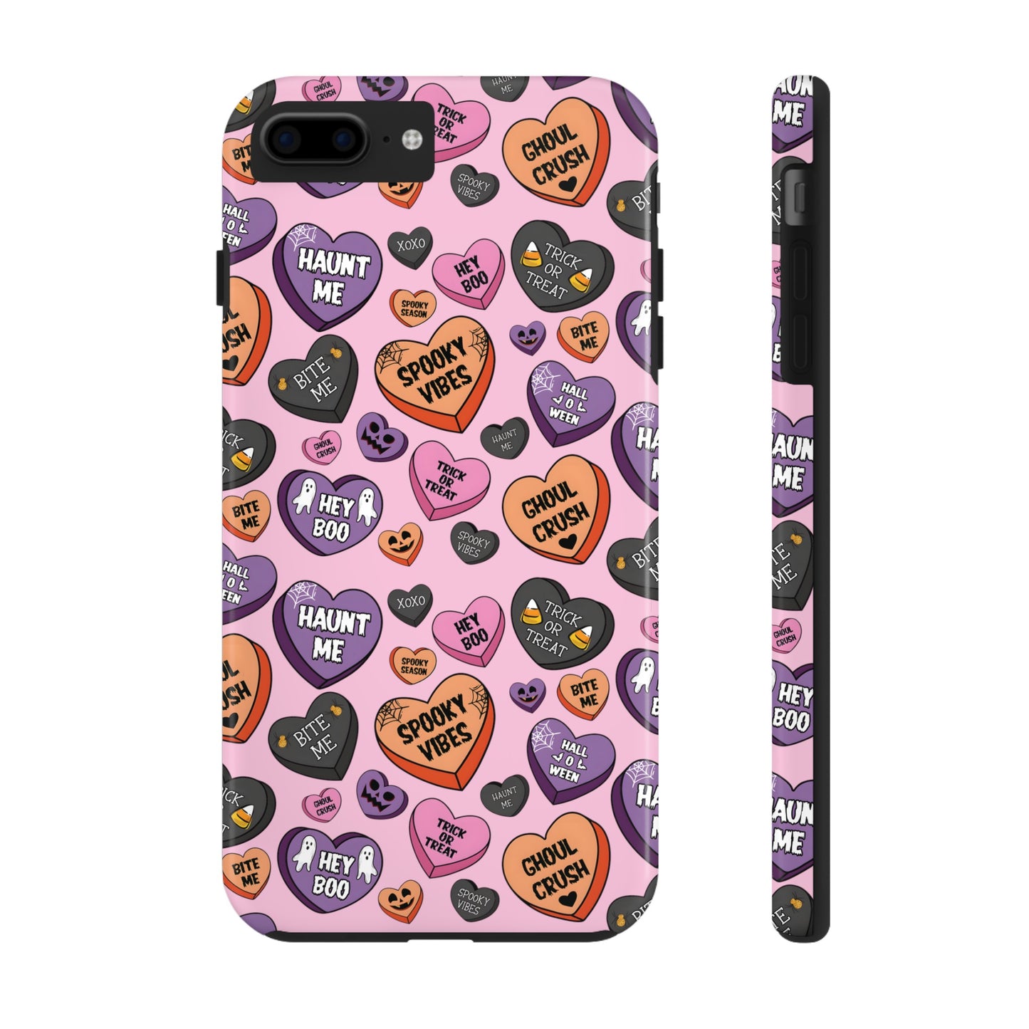 Spooky Hearts  - Tough Phone Cases