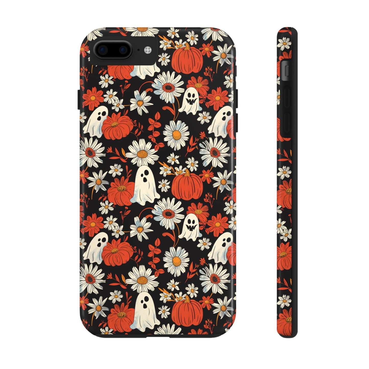 Floral Ghosts - Tough Phone Cases