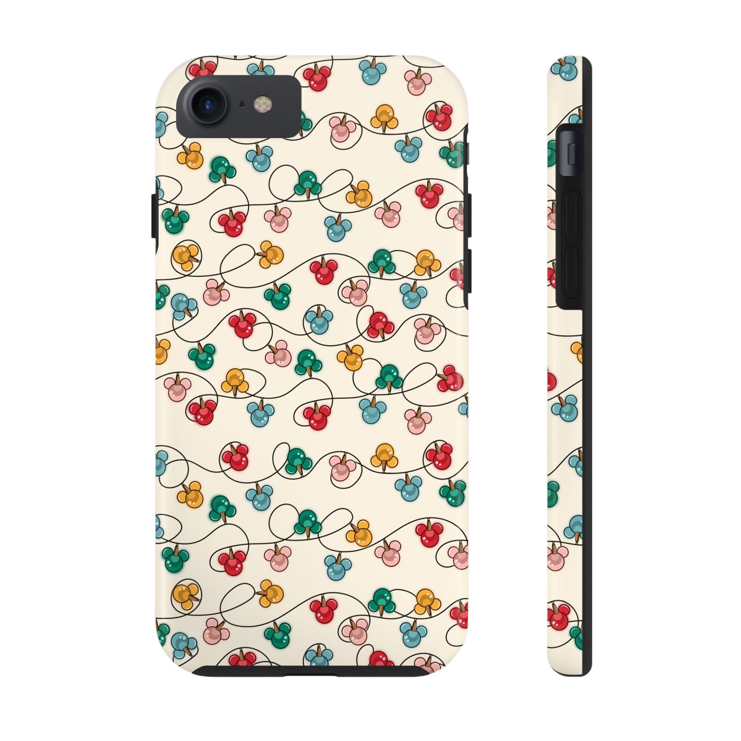 Christmas Lights Mice  -  Tough Phone Cases