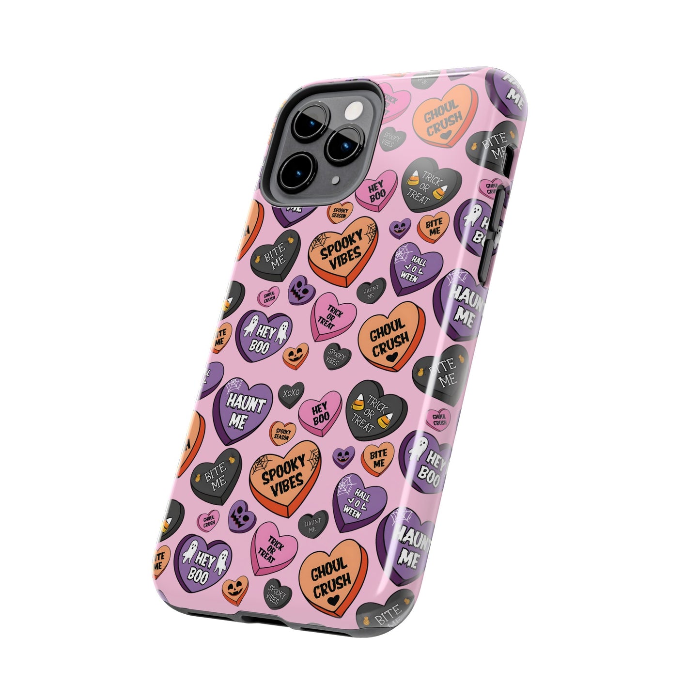 Spooky Hearts  - Tough Phone Cases