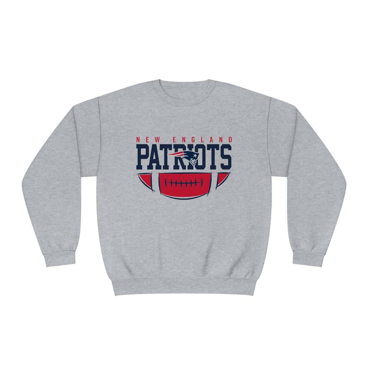 New England Football - Unisex NuBlend® Crewneck Sweatshirt