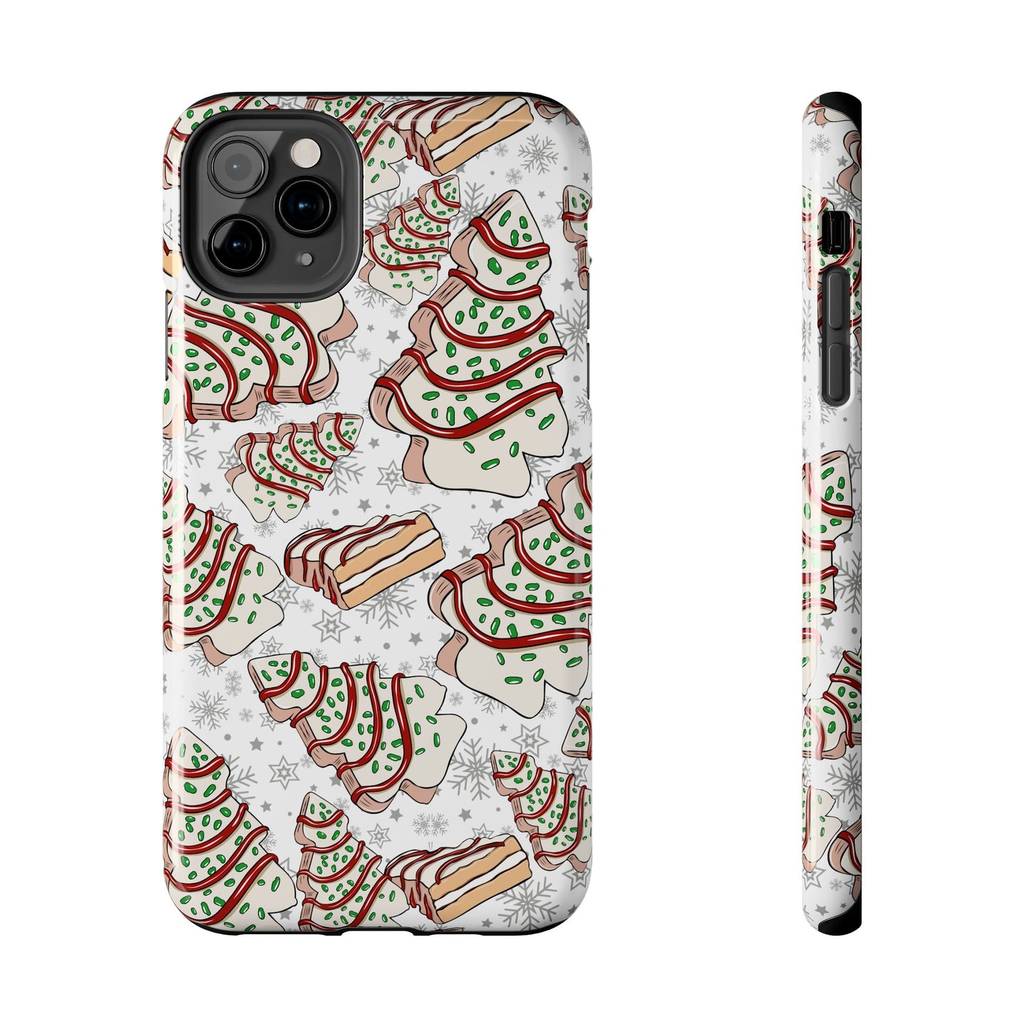 Christmas Tree Cake -  Tough Phone Cases