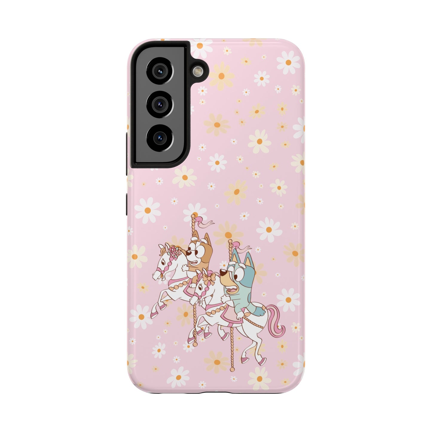 Carousel Pups  - Tough Phone Cases