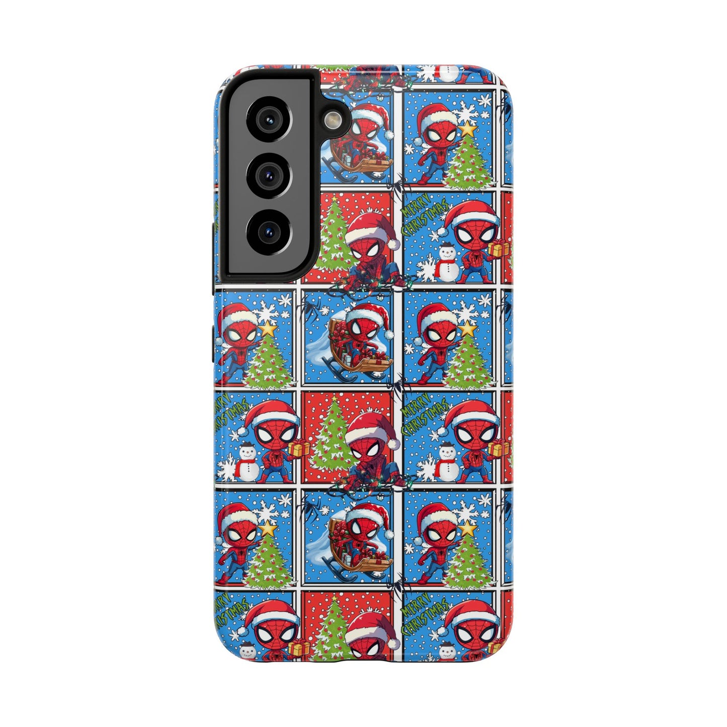 Spidey Christmas  -  Tough Phone Cases