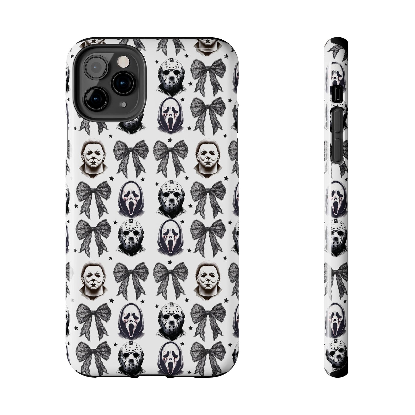 Horror And Bows - Tough Phone Cases