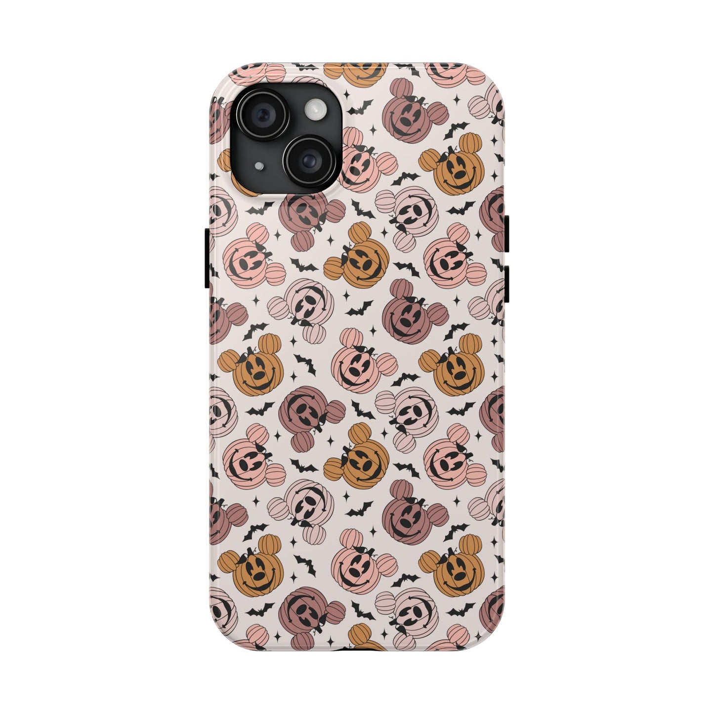 Pink Pumpkin Mice  - Tough Phone Cases