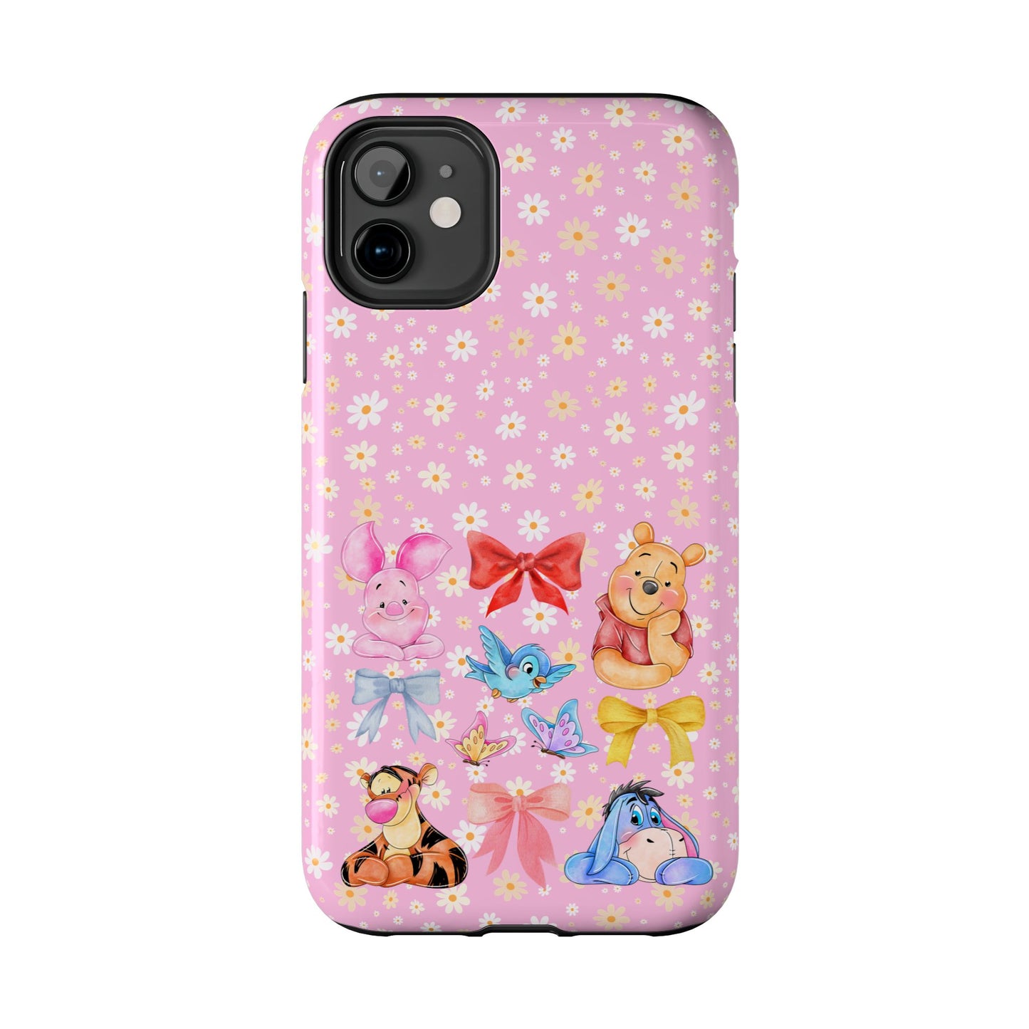 100 Acre Woods Coquette - Tough Phone Cases