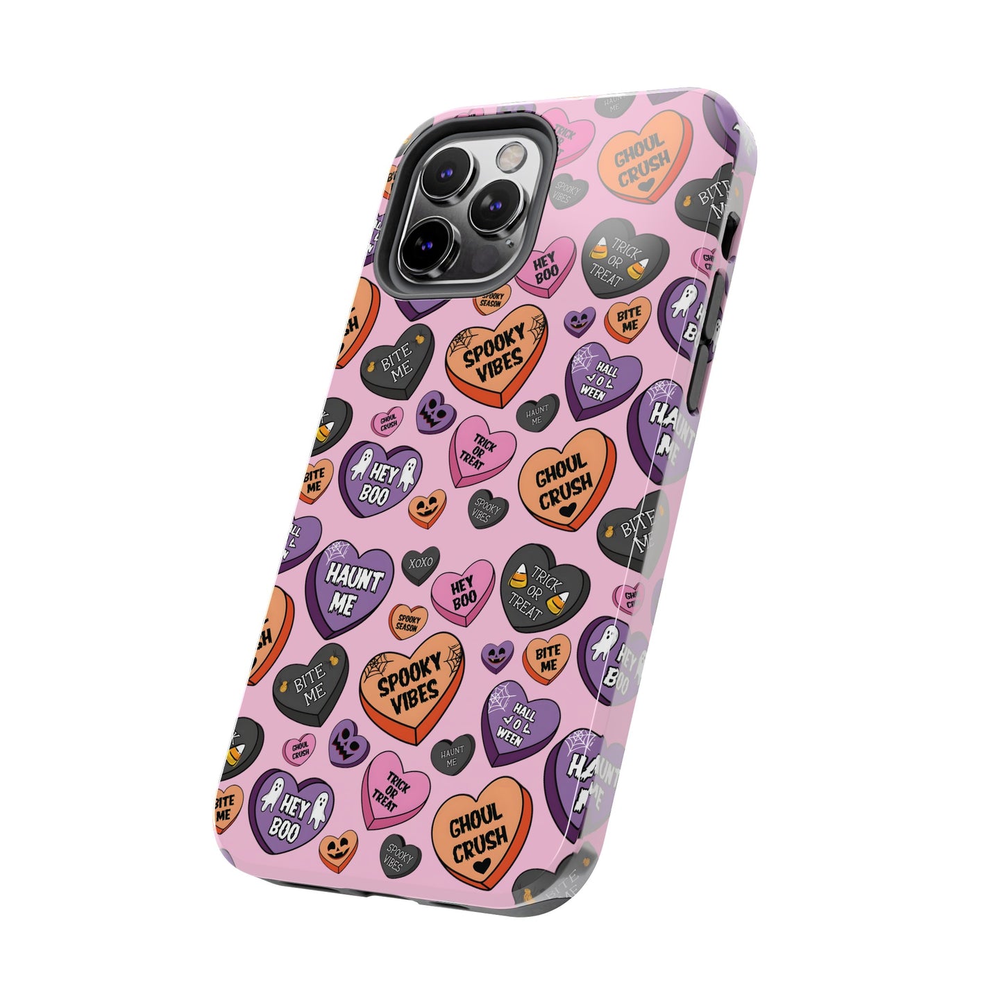 Spooky Hearts  - Tough Phone Cases