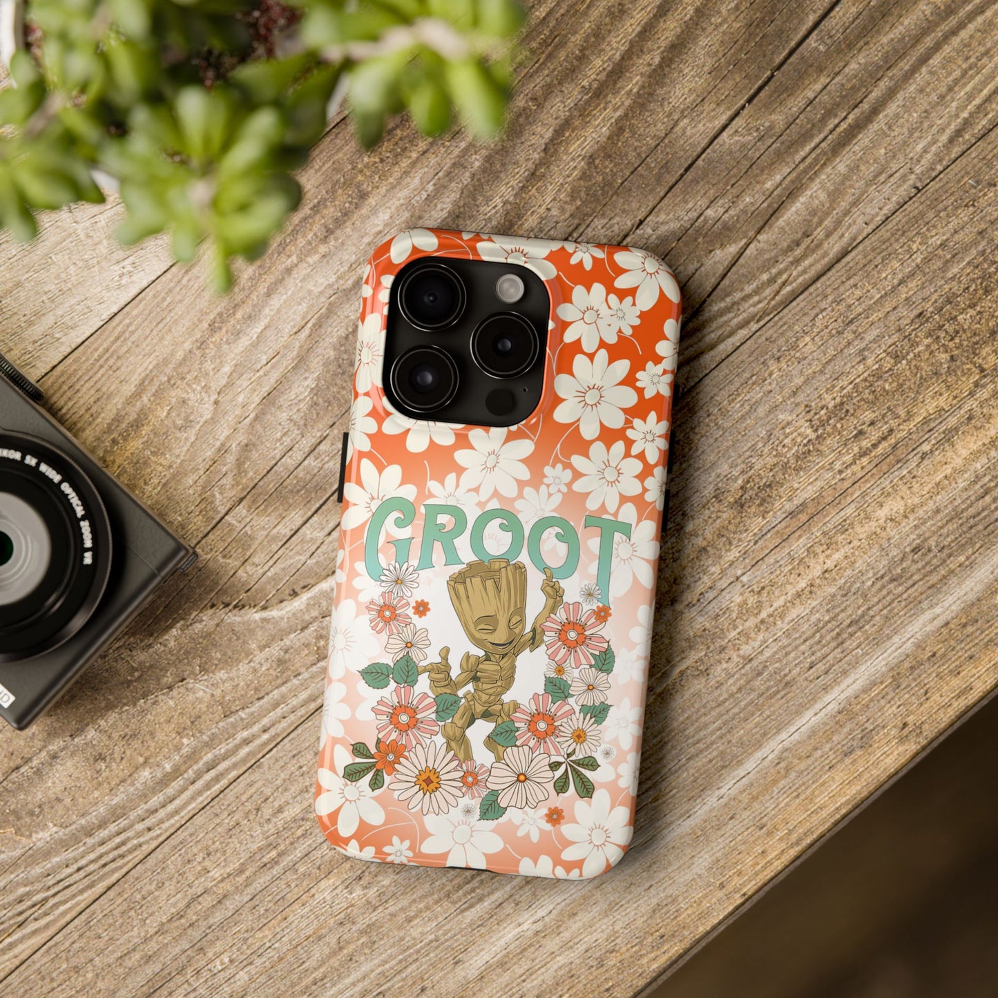 Groot  - Tough Phone Cases