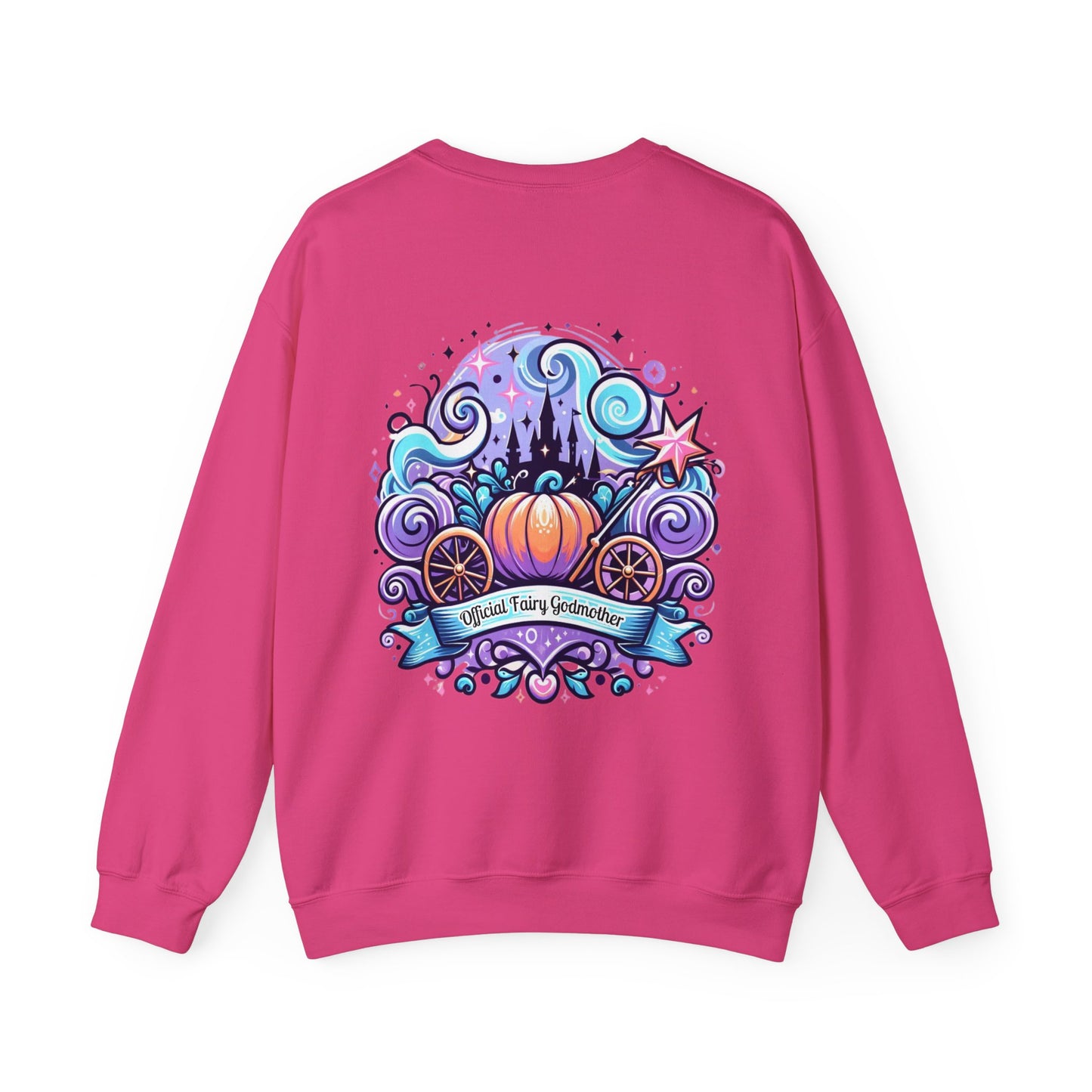 Official Fairy Godmother - Unisex Heavy Blend™ Crewneck Sweatshirt