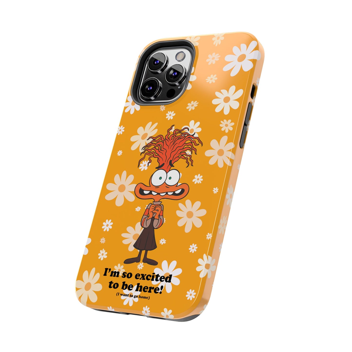 Anxiety  - Tough Phone Cases