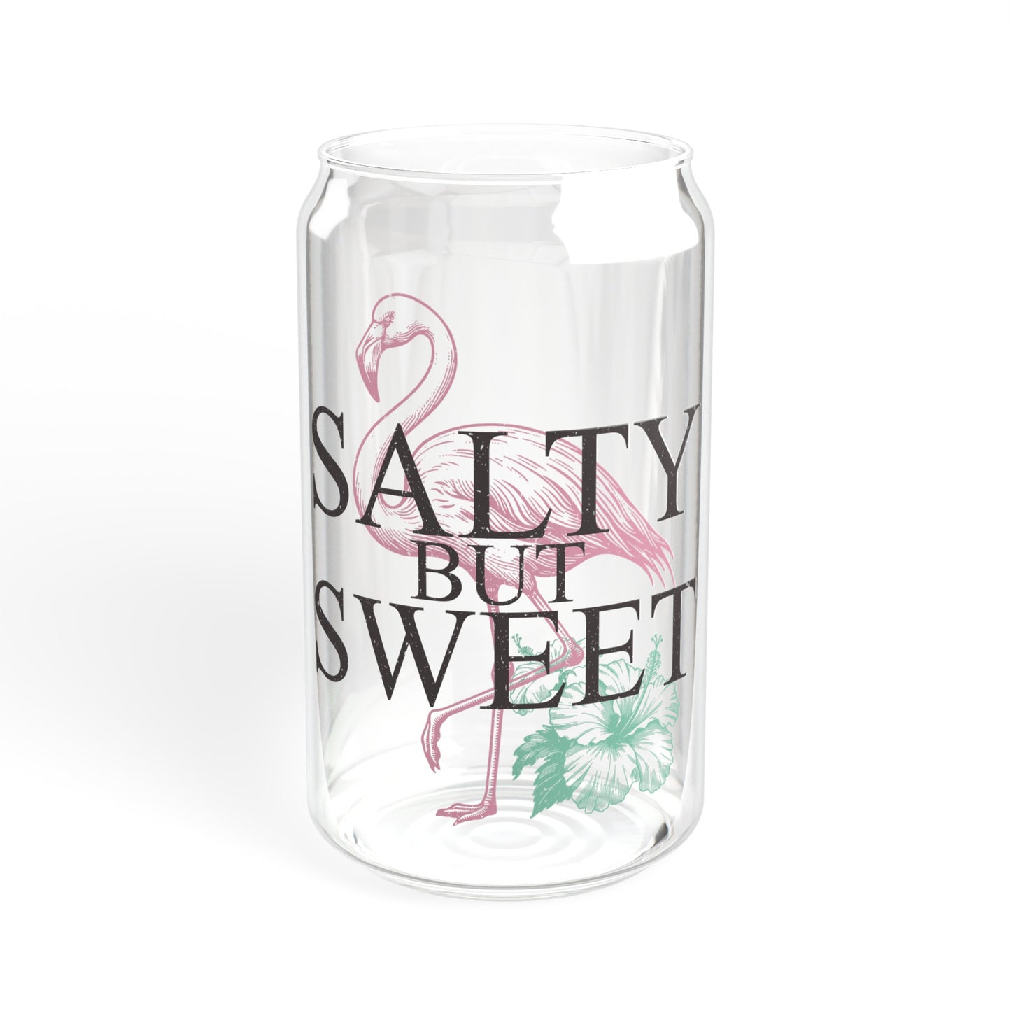 Salty But Sweet - Sipper Glass, 16oz