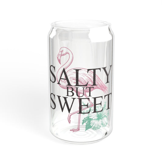 Salty But Sweet - Sipper Glass, 16oz