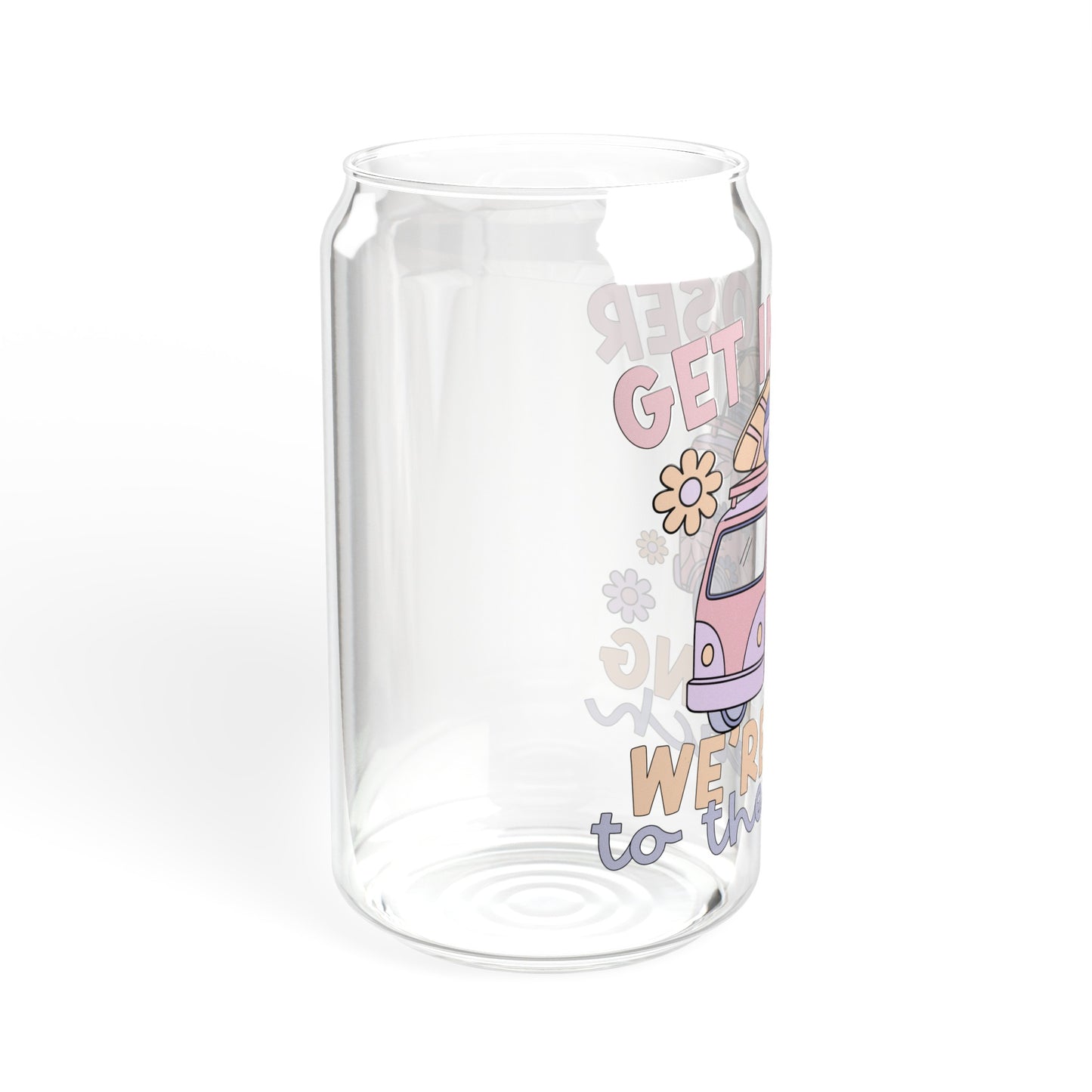 We're going to the beach - Sipper Glass, 16oz