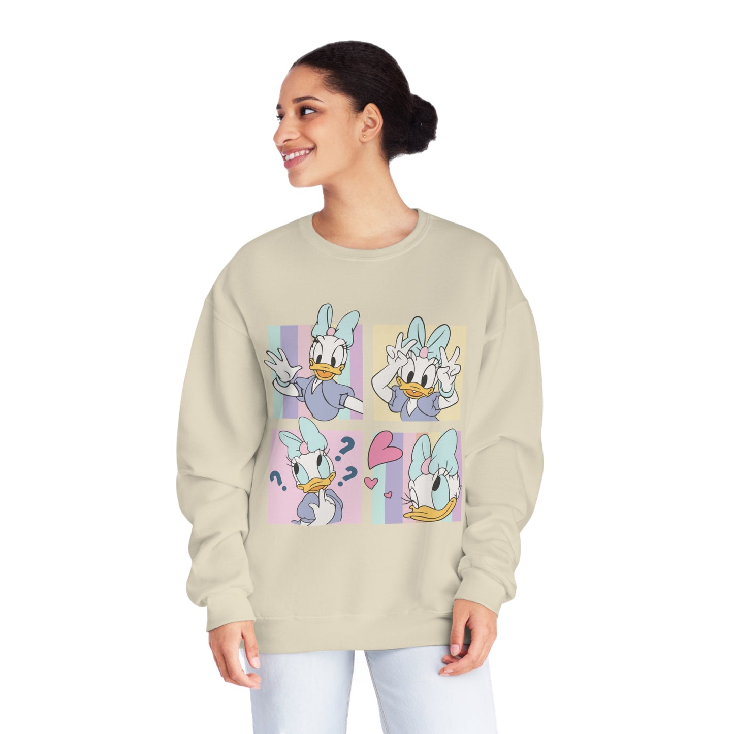 Mrs. Duck - Unisex NuBlend® Crewneck Sweatshirt