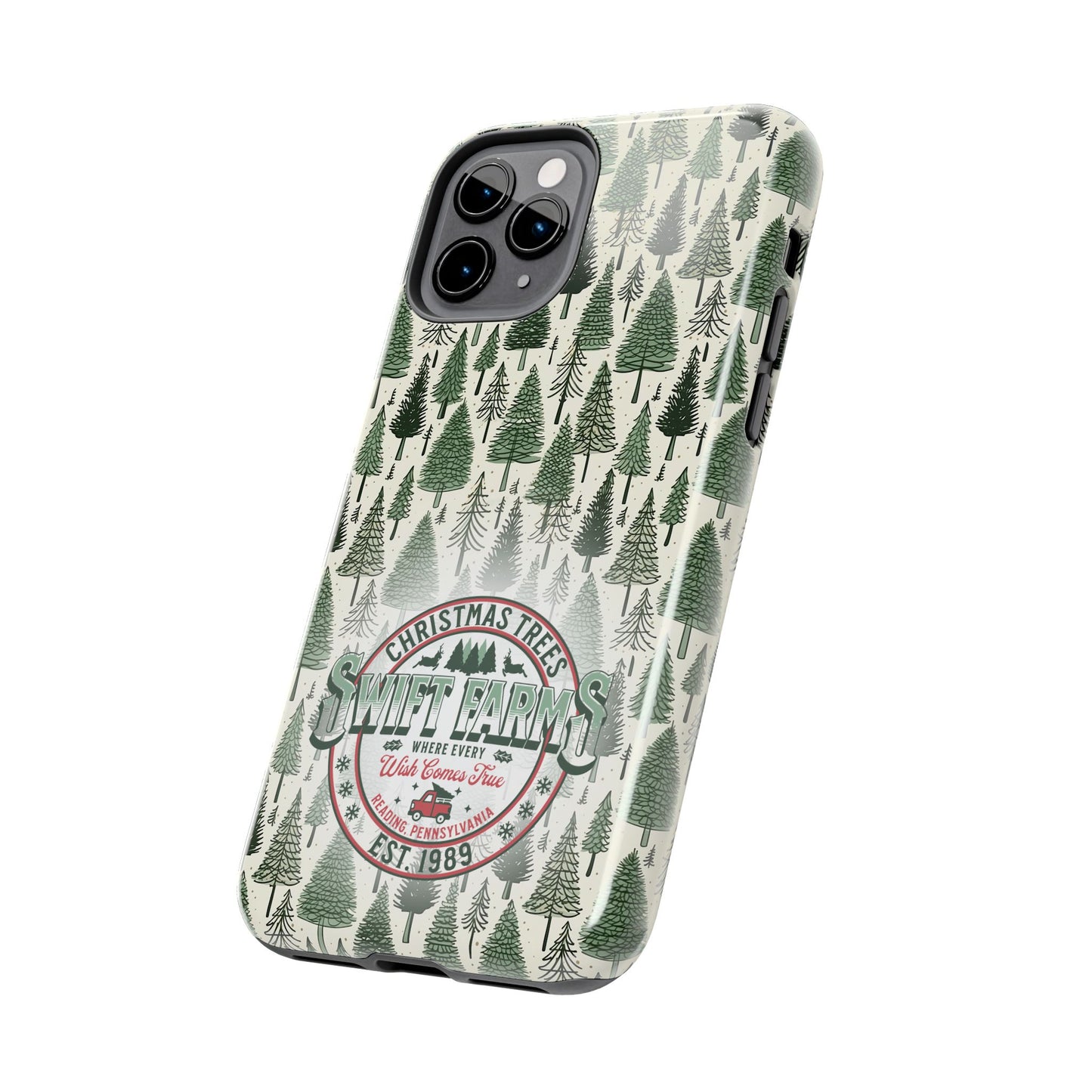 Christmas Tree Farm -  Tough Phone Cases