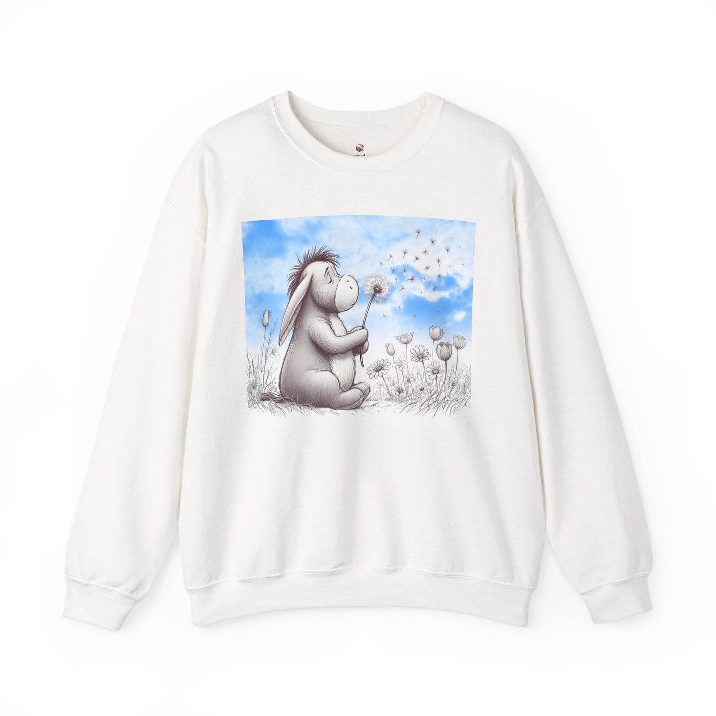 Wish Flower - Crewneck  Sweatshirt