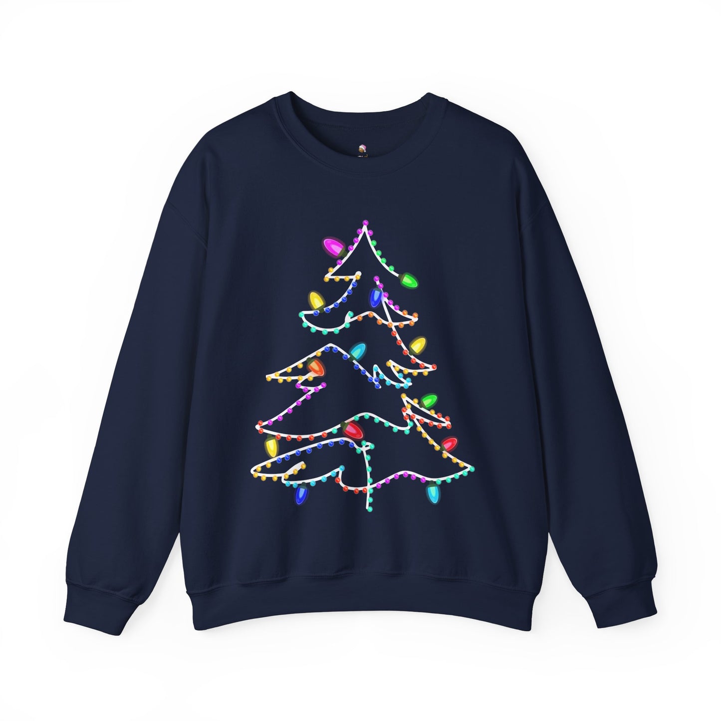 Neon Tree Christmas Sweatshirt